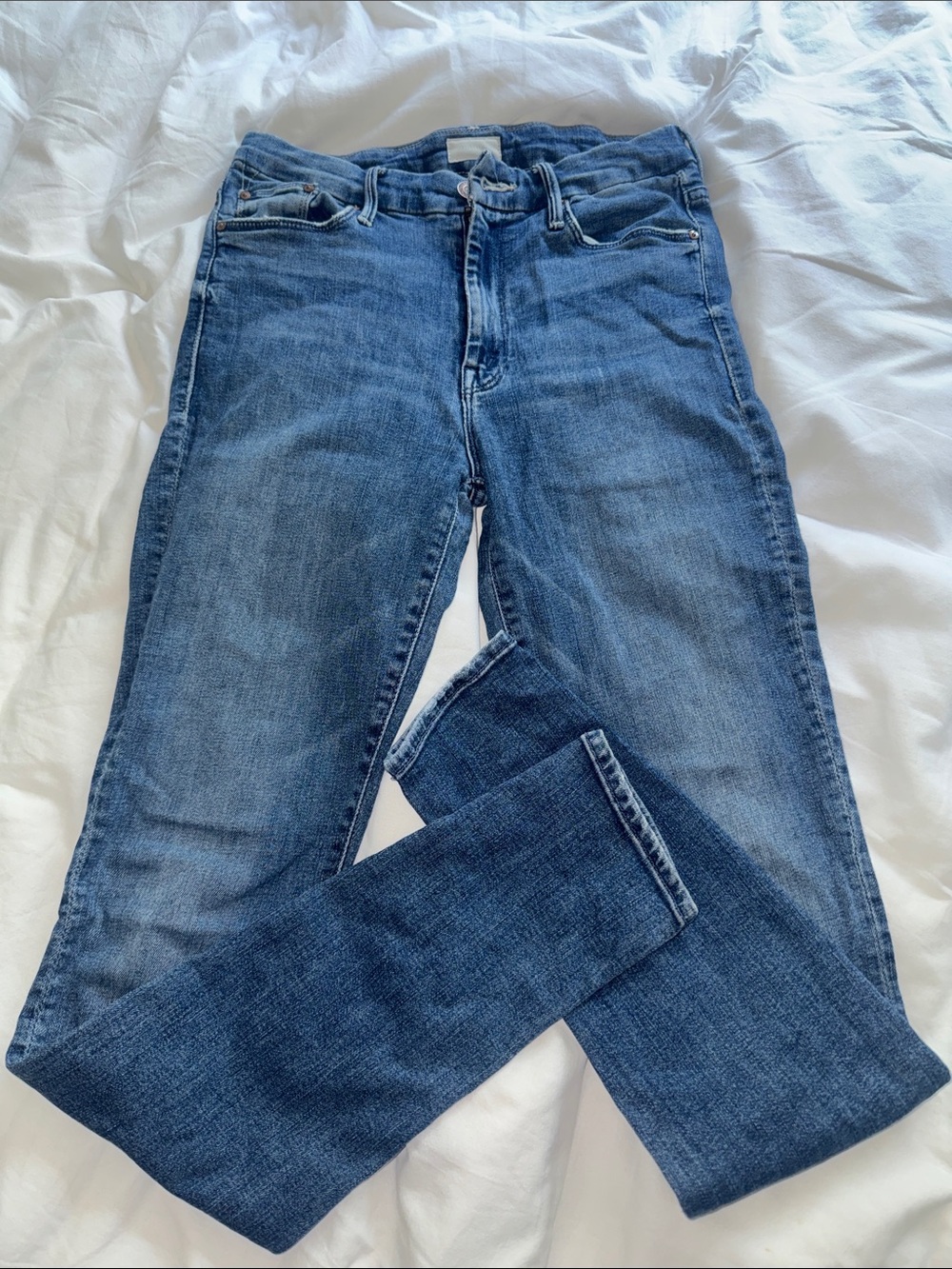 Mother the looker skinny jeans